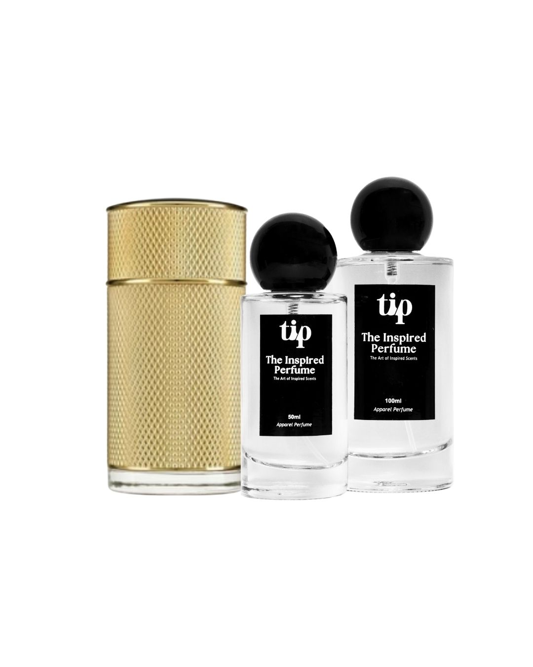 Dunhill Icon Absolute type Perfume Dunhill Icon inspired perfume bottle with The Inspired Perfume