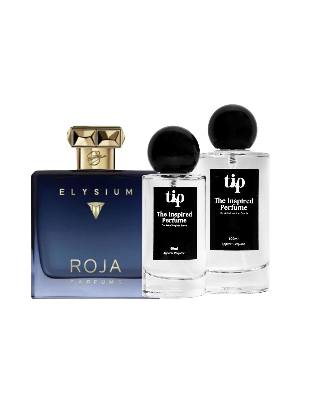 Elysium Pour Homme Parfum Cologne by Roja Dove type Perfume Roja Dove Elysium Pour Homme inspired perfume bottle with The Inspired Perfume
