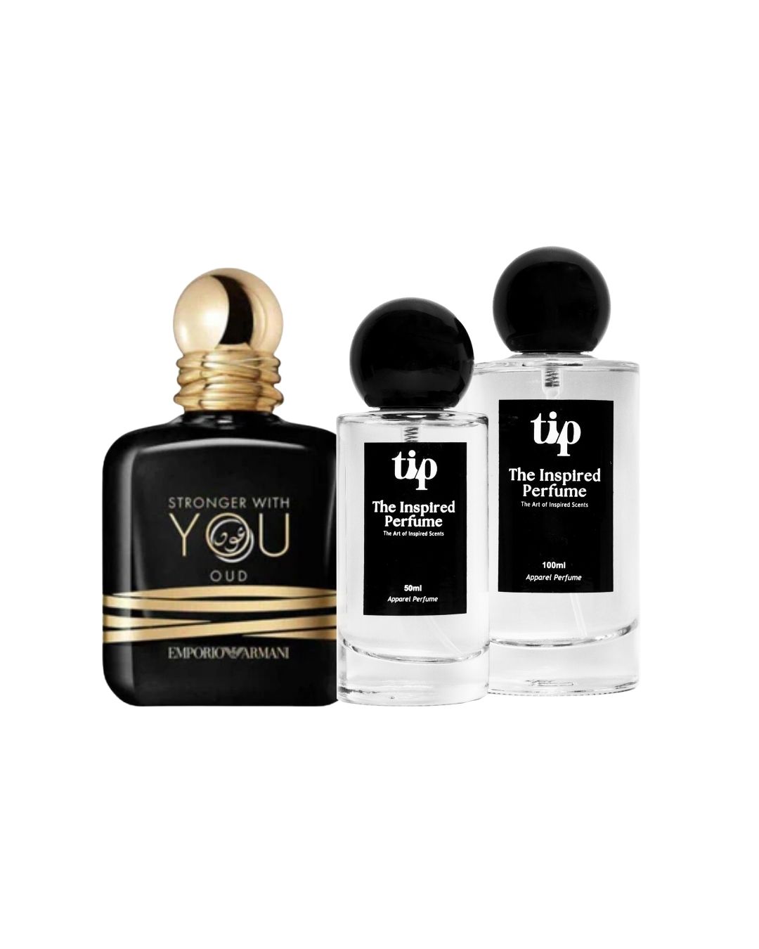Emporio Armani Stronger With You Oud by Giorgio Armani type Perfume ARMANI EMPORIO STRONGER WITH YOU OUD - Image 1
