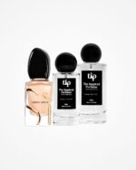 Giorgio Armani Si inspired perfume bottle with The Inspired Perfume