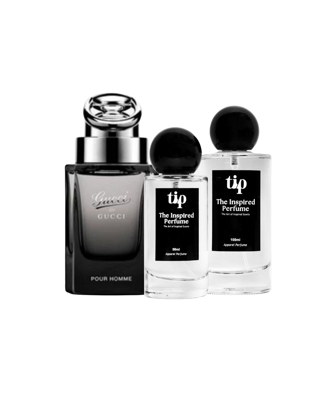 Gucci by Gucci Pour Homme type Perfume Gucci Pour Homme inspired perfume bottle with The Inspired Perfume