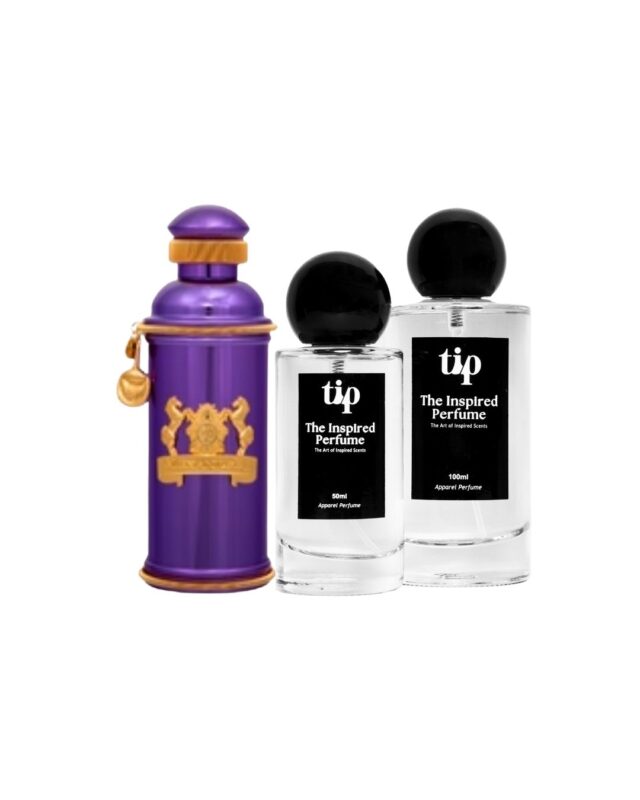Iris Violet by Alexandre J type Perfume