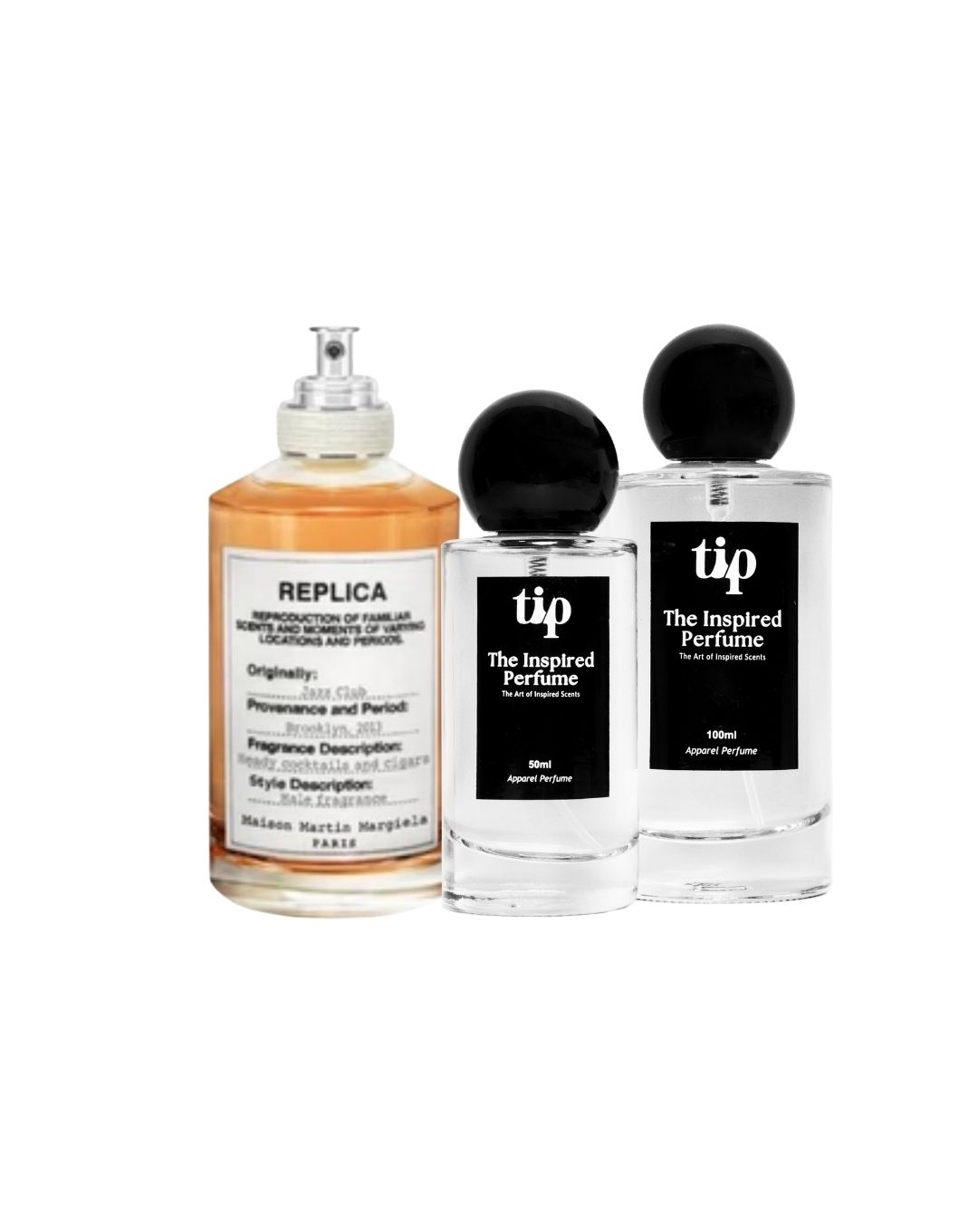 Jazz Club by Maison Margeila type Perfume JAZZ CLUB MAISON MARGEILA - Image 1