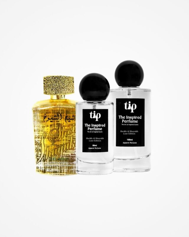 Lattafa Sheikh Al Shuyukh Luxe Edition