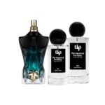 Le Beau Le Parfum inspired perfume bottle with The Inspired Perfume