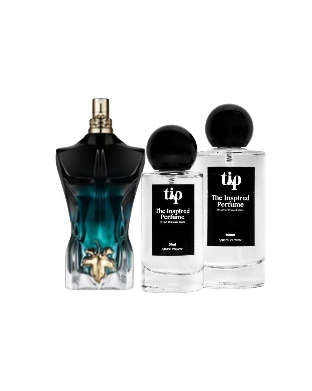 Le Beau Le Parfum Jean Paul Gaultier type Perfume Le Beau Le Parfum inspired perfume bottle with The Inspired Perfume