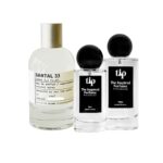 Le Labo Santal 33 inspired perfume bottle with The Inspired Perfume