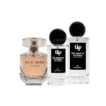 Elie Saab Le Parfum inspired perfume bottle with The Inspired Perfume