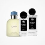 Light Blue Pour Homme inspired perfume bottle with The Inspired Perfume