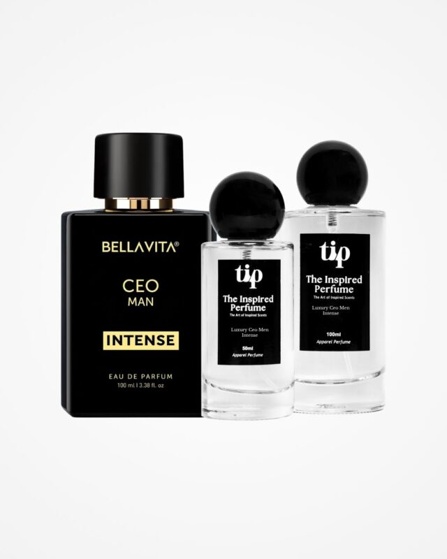Luxury Ceo Men Intense