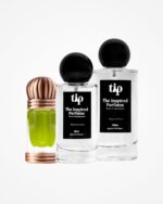 Majmua Attar inspired perfume bottle with The Inspired Perfume