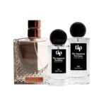 Zara Molten Steel inspired perfume bottle with The Inspired Perfume