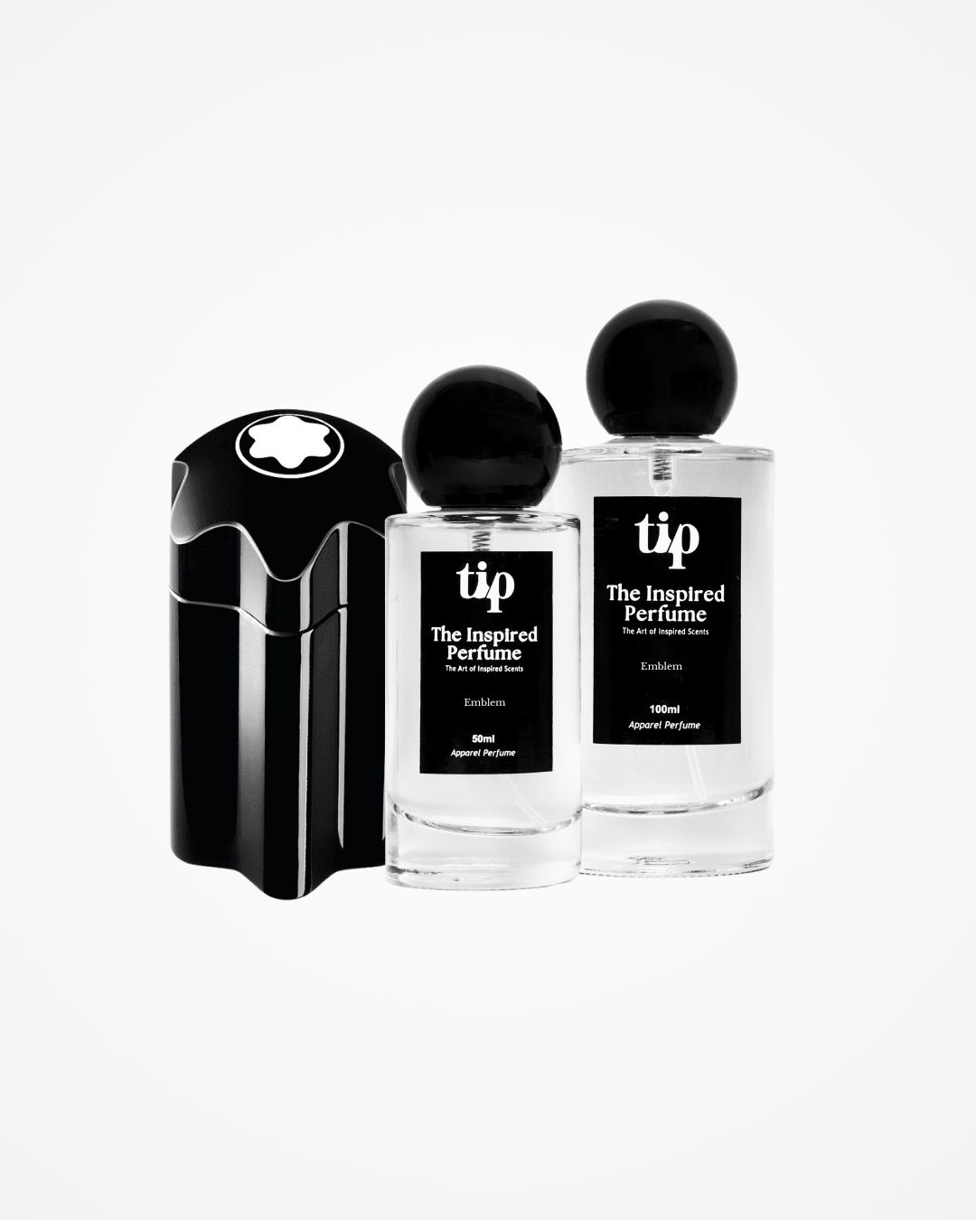 Mont Blanc Emblem Mont Blanc Emblem inspired perfume bottle with The Inspired Perfume