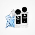 Mugler Angel inspired perfume bottle with The Inspired Perfume
