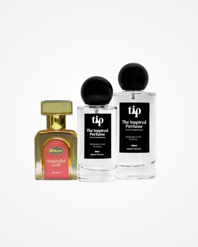 Mukhallat Gold Perfume