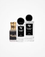Oudh Musk Razali inspired perfume bottle with The Inspired Perfume