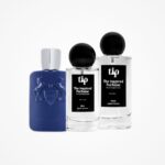 Parfums de Marly Percival inspired perfume bottle with The Inspired Perfume