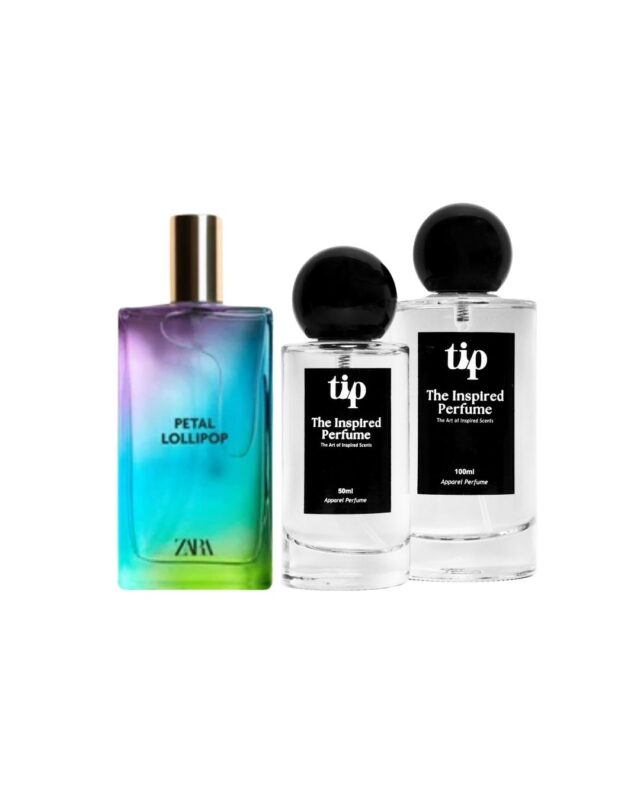 Petal Lollipop type Perfume