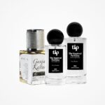 Ganja Kasturi Prin inspired perfume bottle with The Inspired Perfume