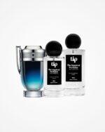 Paco Rabanne Invictus Legend inspired perfume bottle with The Inspired Perfume