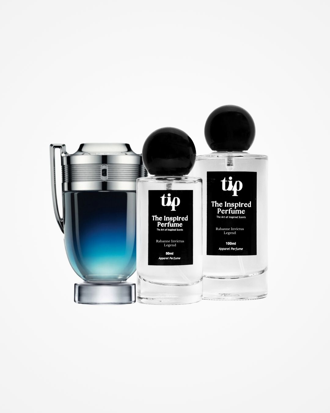 Rabanne Invictus Legend Paco Rabanne Invictus Legend inspired perfume bottle with The Inspired Perfume