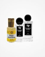 Raja Jasmine inspired perfume bottle with The Inspired Perfume