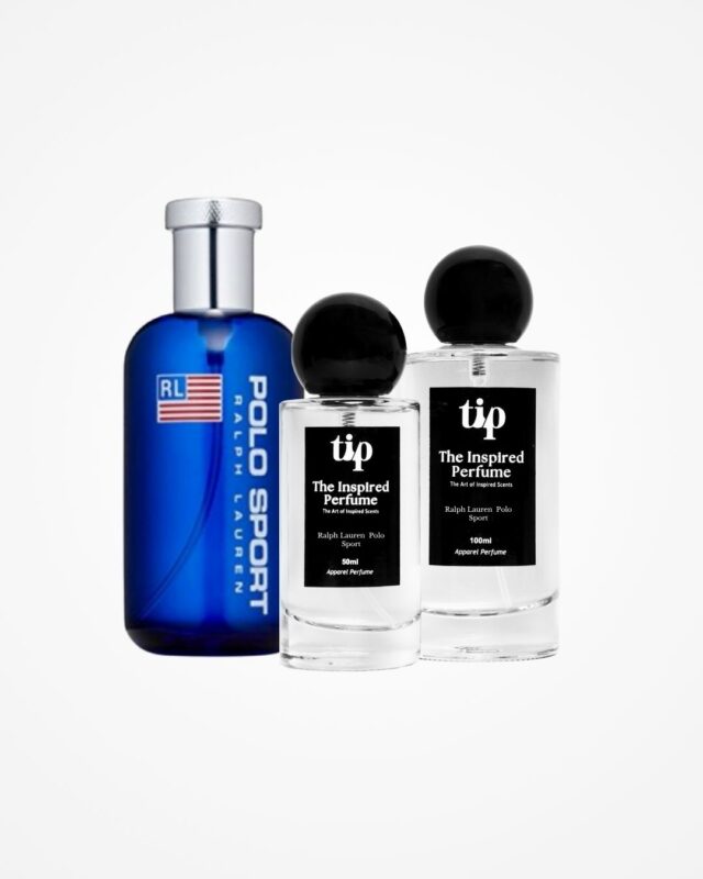 Polo Sport Ralph Lauren inspired perfume bottle with The Inspired Perfume
