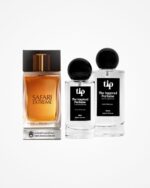 ASQ Safari Extreme inspired perfume bottle with The Inspired Perfume