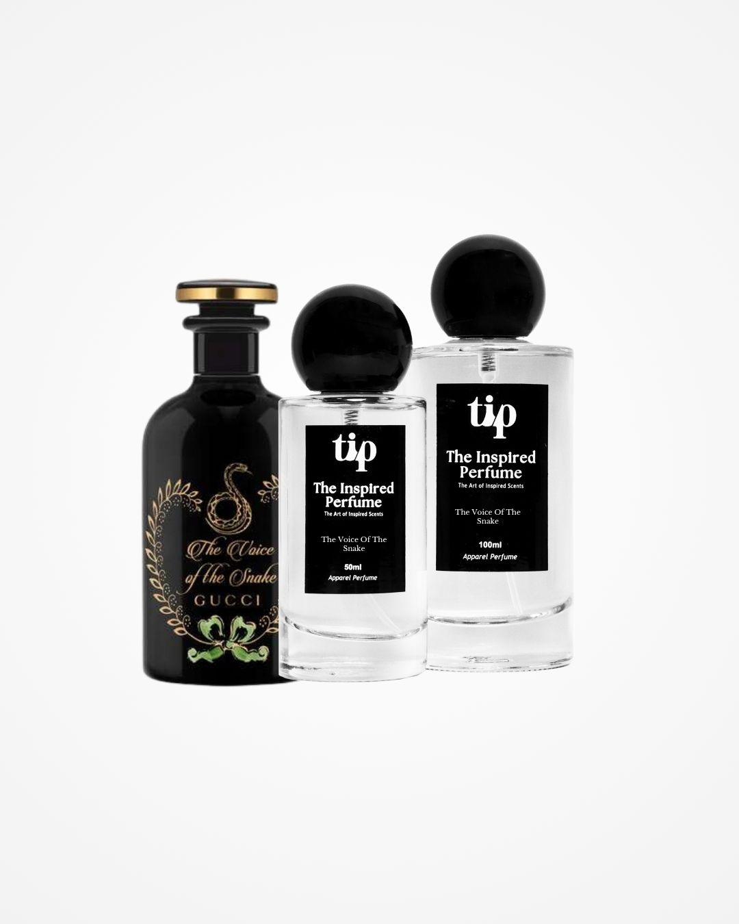 The Voice Of The Snake The Voice of the Snake inspired perfume bottle with The Inspired Perfume
