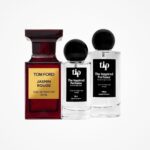 Jasmin Rouge inspired perfume bottle with The Inspired Perfume