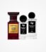 Jasmin Rouge inspired perfume bottle with The Inspired Perfume
