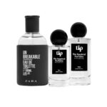 Zara Unbreakable inspired perfume bottle with The Inspired Perfume