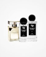 Versace Vanitas inspired perfume bottle with The Inspired Perfume